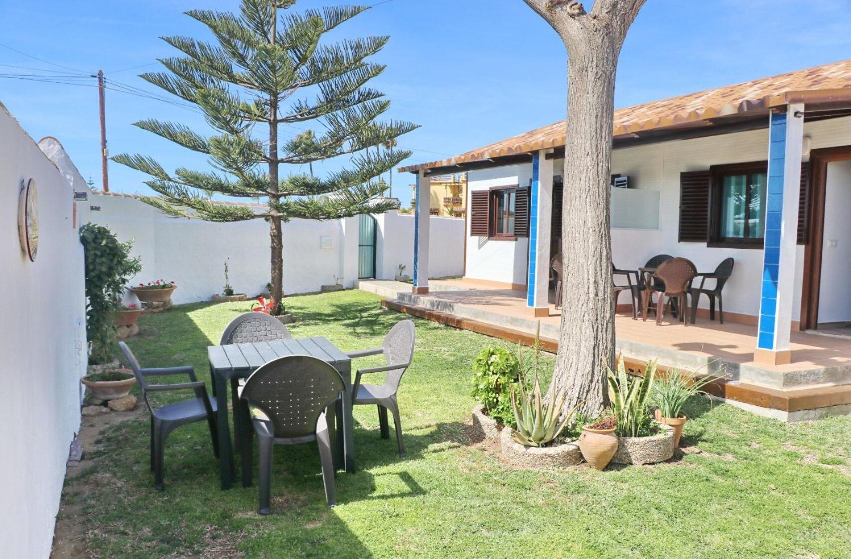 Bungalow Ramos II Conil De La Frontera Exterior photo