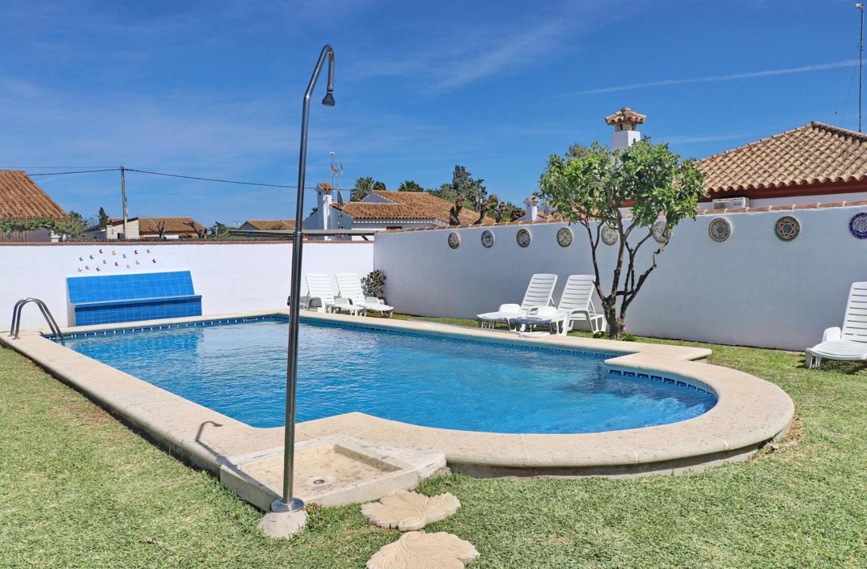 Bungalow Ramos II Conil De La Frontera Exterior photo