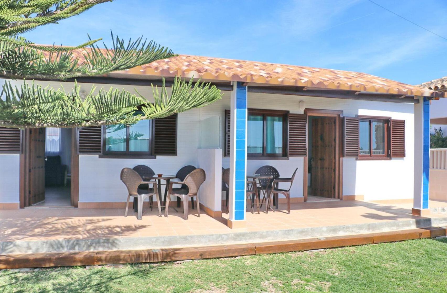 Bungalow Ramos II Conil De La Frontera Exterior photo
