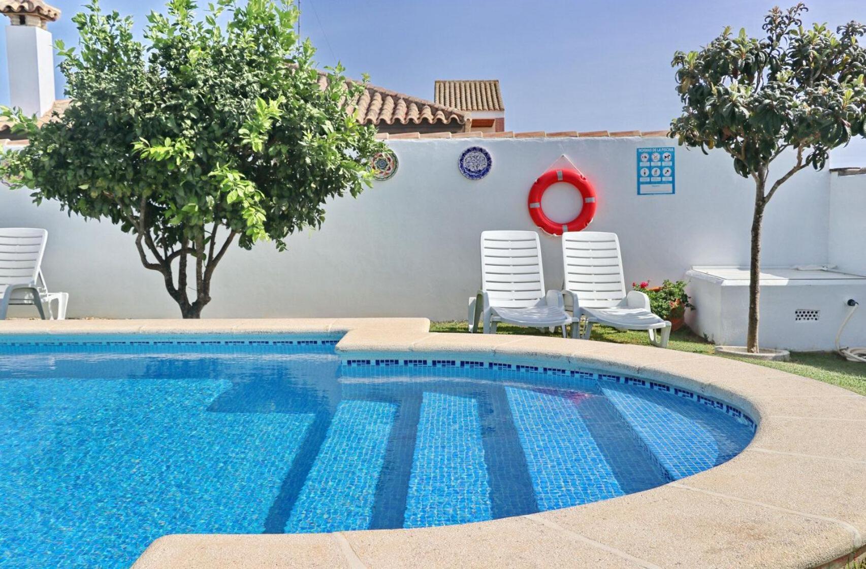 Bungalow Ramos II Conil De La Frontera Exterior photo